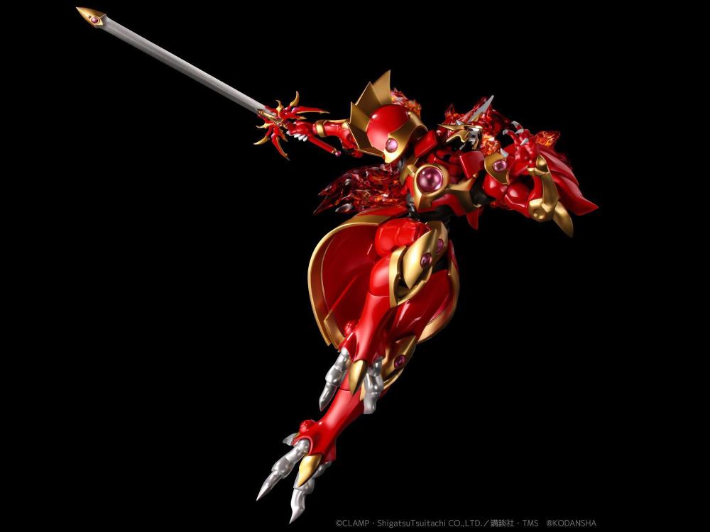 Magic Knight Rayearth RIOBOT Rayearth Figure Gallery Image 8