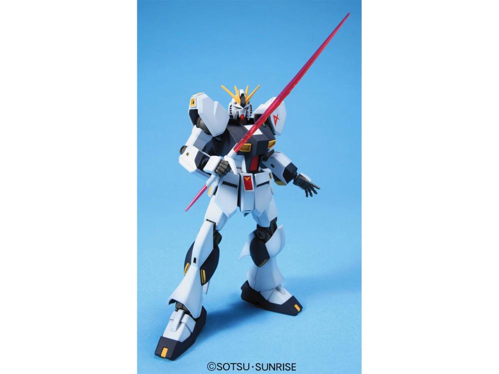 Mobile Suit Gundam: Char's Counterattack HGUC #86 RX-93 Nu Gundam 1/144 Scale Model Kit Gallery Image 5