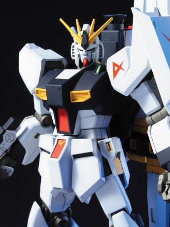 Mobile Suit Gundam: Char's Counterattack HGUC #86 RX-93 Nu Gundam 1/144 Scale Model Kit Gallery Image 2