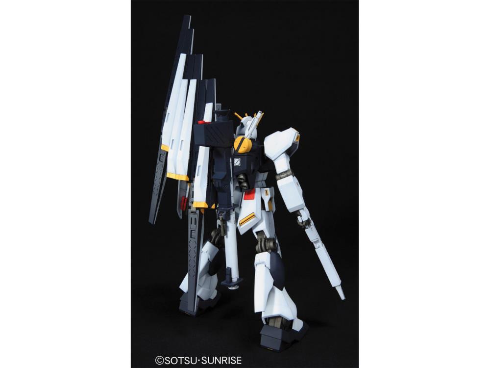 Mobile Suit Gundam: Char's Counterattack HGUC #86 RX-93 Nu Gundam 1/144 Scale Model Kit Gallery Image 4