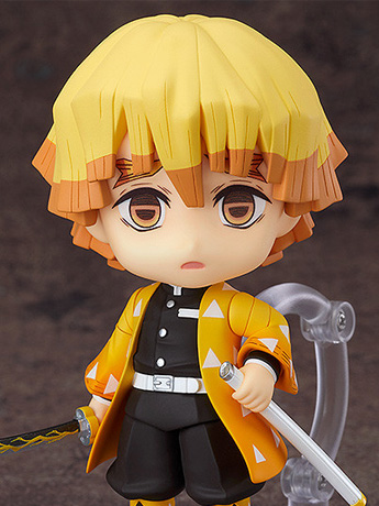 Demon Slayer: Kimetsu no Yaiba Nendoroid No.1334 Zenitsu Agatsuma (Reissue) Gallery Image 2