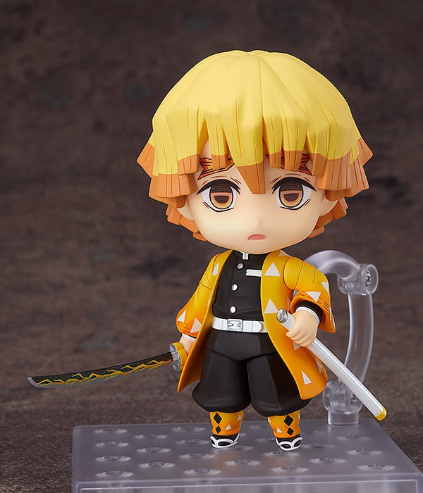 Demon Slayer: Kimetsu no Yaiba Nendoroid No.1334 Zenitsu Agatsuma (Reissue) Gallery Image 3