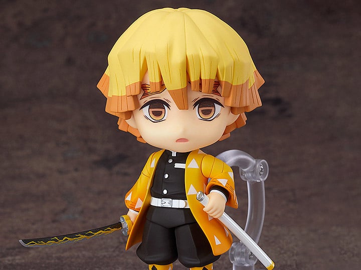 Demon Slayer: Kimetsu no Yaiba Nendoroid No.1334 Zenitsu Agatsuma (Reissue) Gallery Image 1