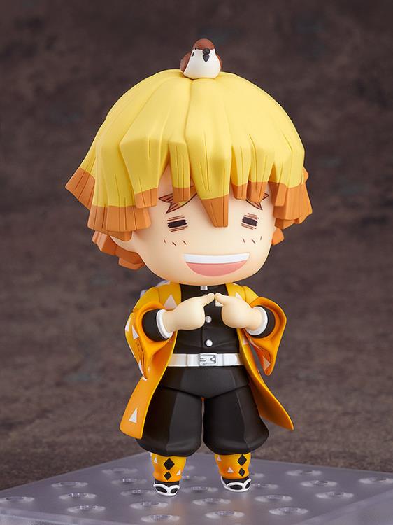 Demon Slayer: Kimetsu no Yaiba Nendoroid No.1334 Zenitsu Agatsuma (Reissue) Gallery Image 5