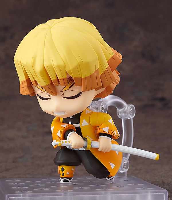 Demon Slayer: Kimetsu no Yaiba Nendoroid No.1334 Zenitsu Agatsuma (Reissue) Gallery Image 7