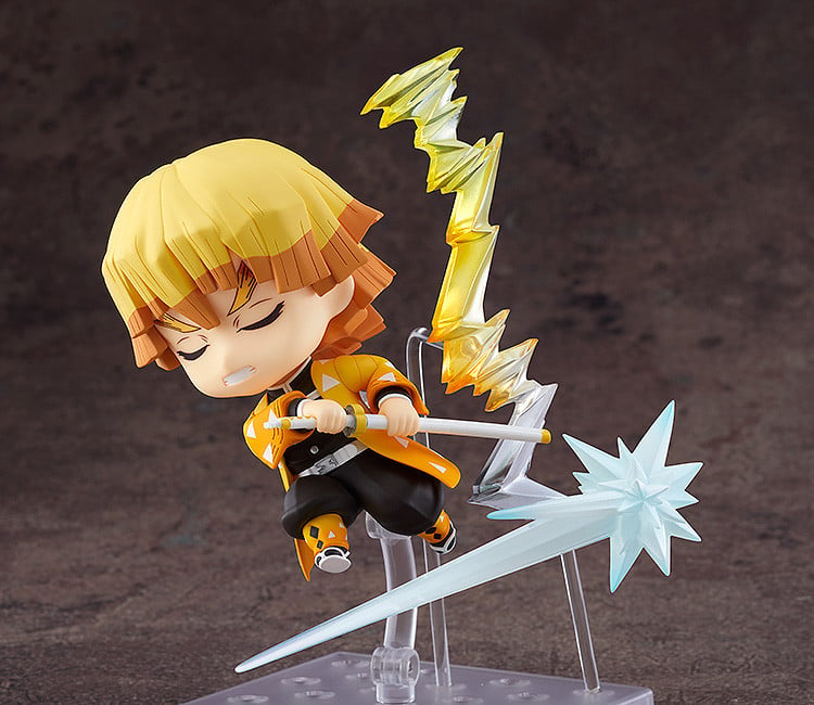 Demon Slayer: Kimetsu no Yaiba Nendoroid No.1334 Zenitsu Agatsuma (Reissue) Gallery Image 6