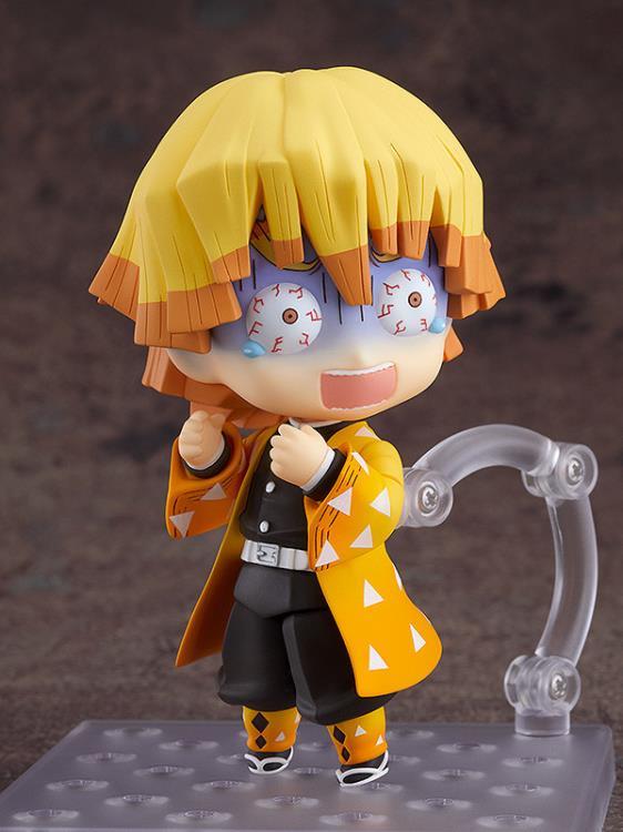 Demon Slayer: Kimetsu no Yaiba Nendoroid No.1334 Zenitsu Agatsuma (Reissue) Gallery Image 4