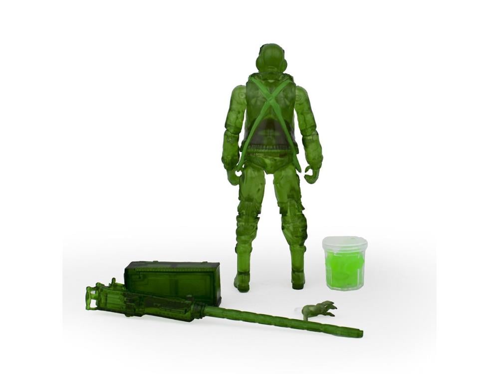 Heavy Metal Japan FigBiz Nelson B-17 Gunner (Slime Pit Prototype) Limited Edition Figure Gallery Image 5