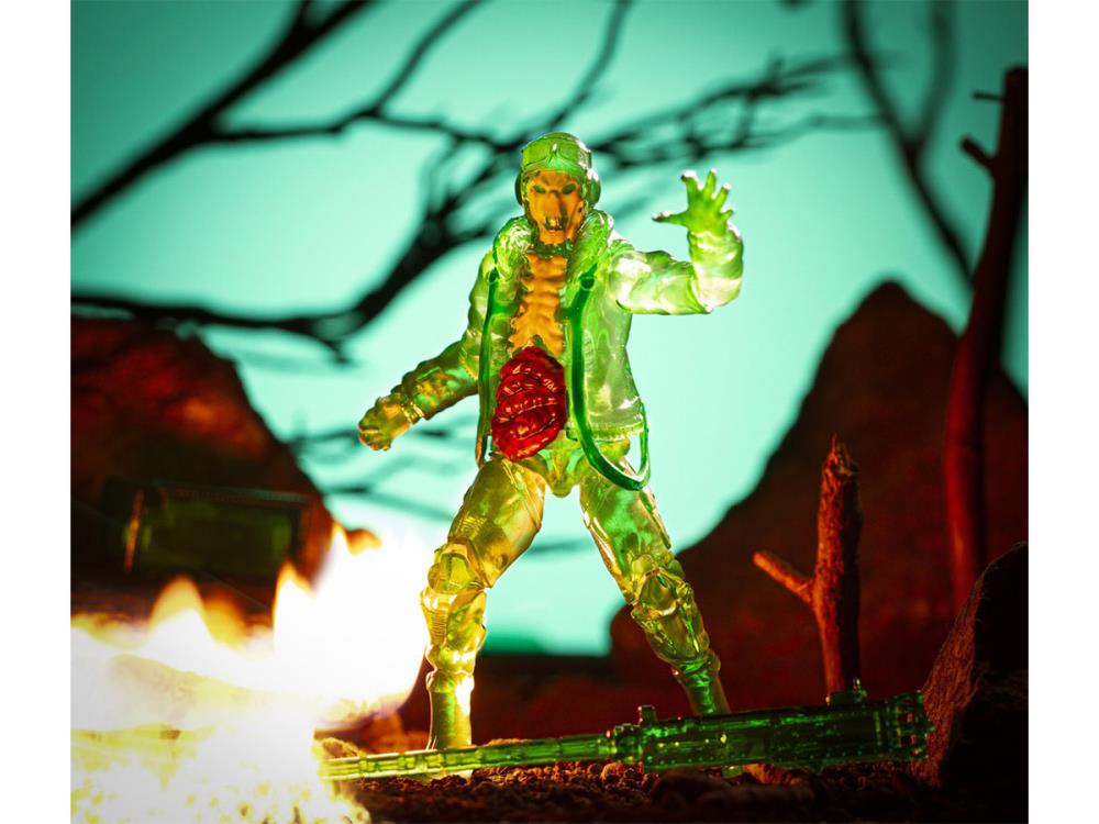 Heavy Metal Japan FigBiz Nelson B-17 Gunner (Slime Pit Prototype) Limited Edition Figure Gallery Image 3