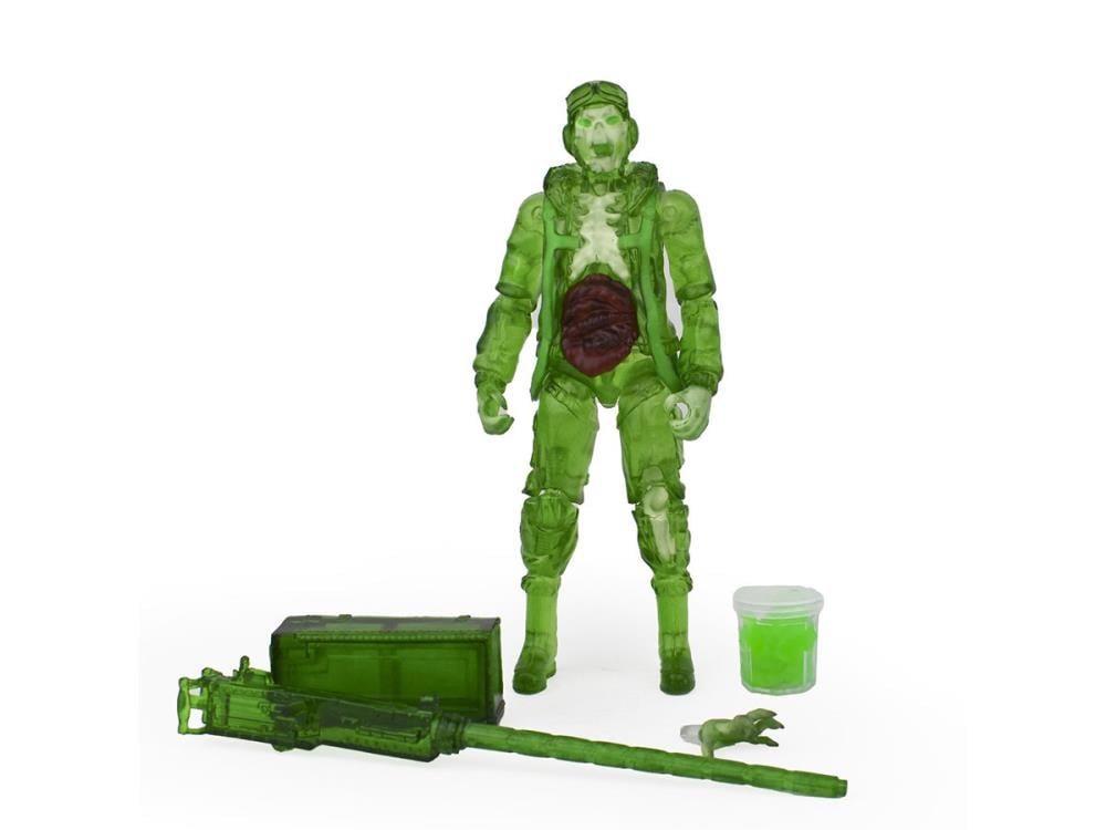 Heavy Metal Japan FigBiz Nelson B-17 Gunner (Slime Pit Prototype) Limited Edition Figure Gallery Image 4