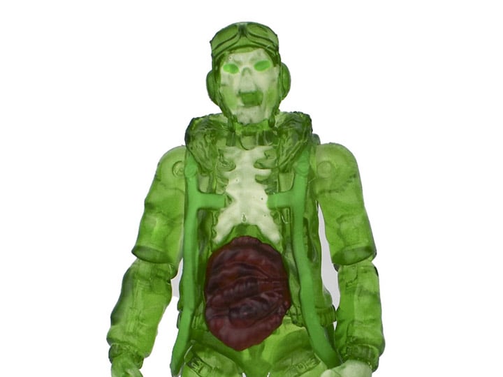 Heavy Metal Japan FigBiz Nelson B-17 Gunner (Slime Pit Prototype) Limited Edition Figure Gallery Image 1