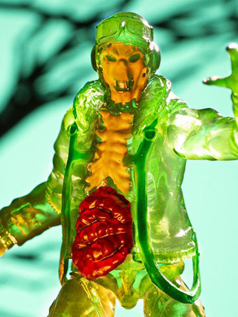 Heavy Metal Japan FigBiz Nelson B-17 Gunner (Slime Pit Prototype) Limited Edition Figure Gallery Image 2