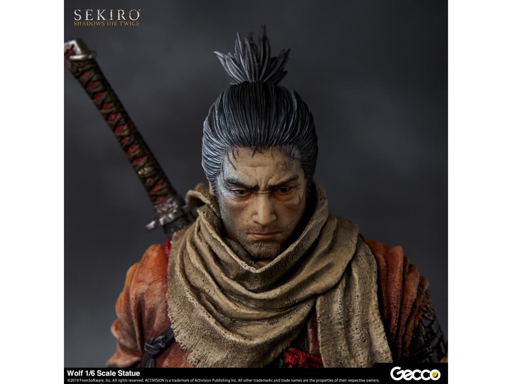 Sekiro: Shadows Die Twice Wolf 1/6 Scale Statue (With Bonus Items)