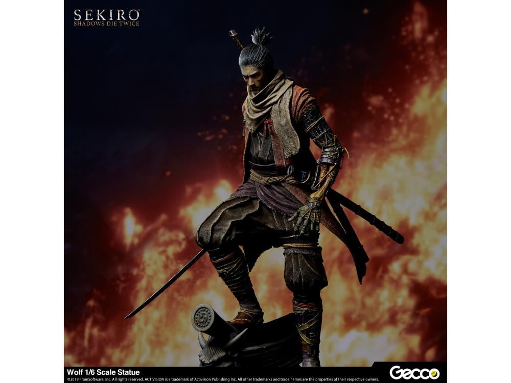 Sekiro: Shadows Die Twice Wolf 1/6 Scale Statue (With Bonus Items)
