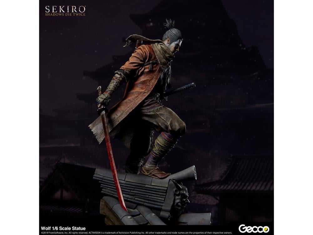 Sekiro: Shadows Die Twice Wolf 1/6 Scale Statue (With Bonus Items)