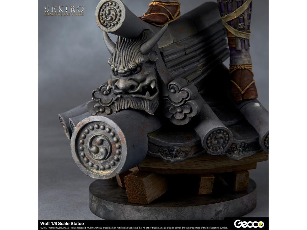 Sekiro: Shadows Die Twice Wolf 1/6 Scale Statue (With Bonus Items)