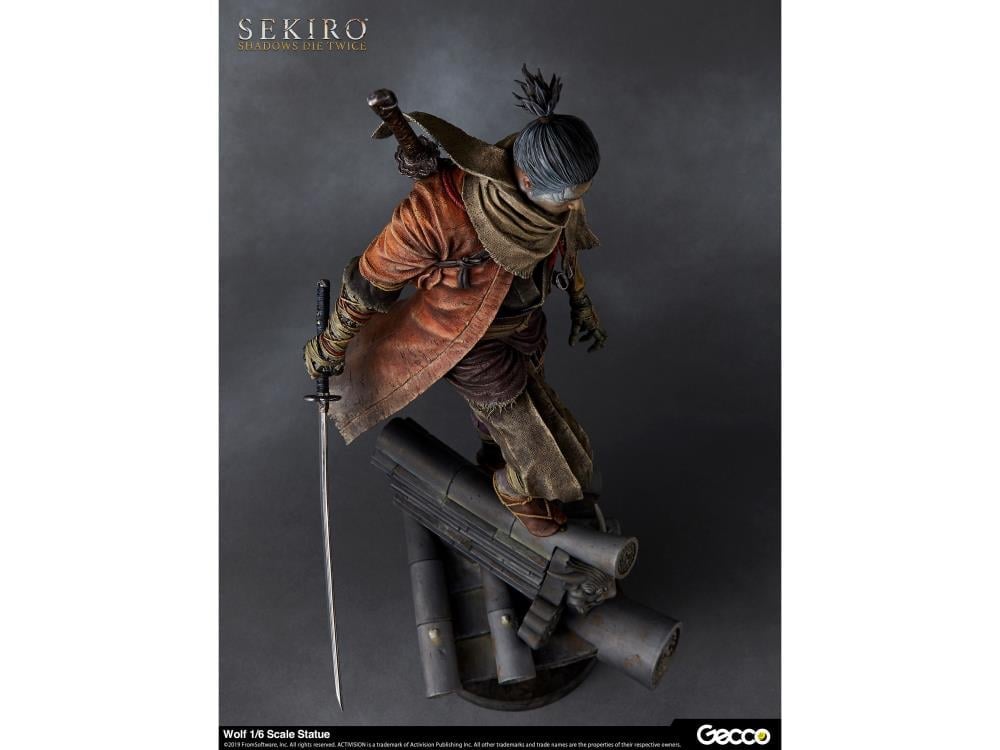 Sekiro: Shadows Die Twice Wolf 1/6 Scale Statue (With Bonus Items)