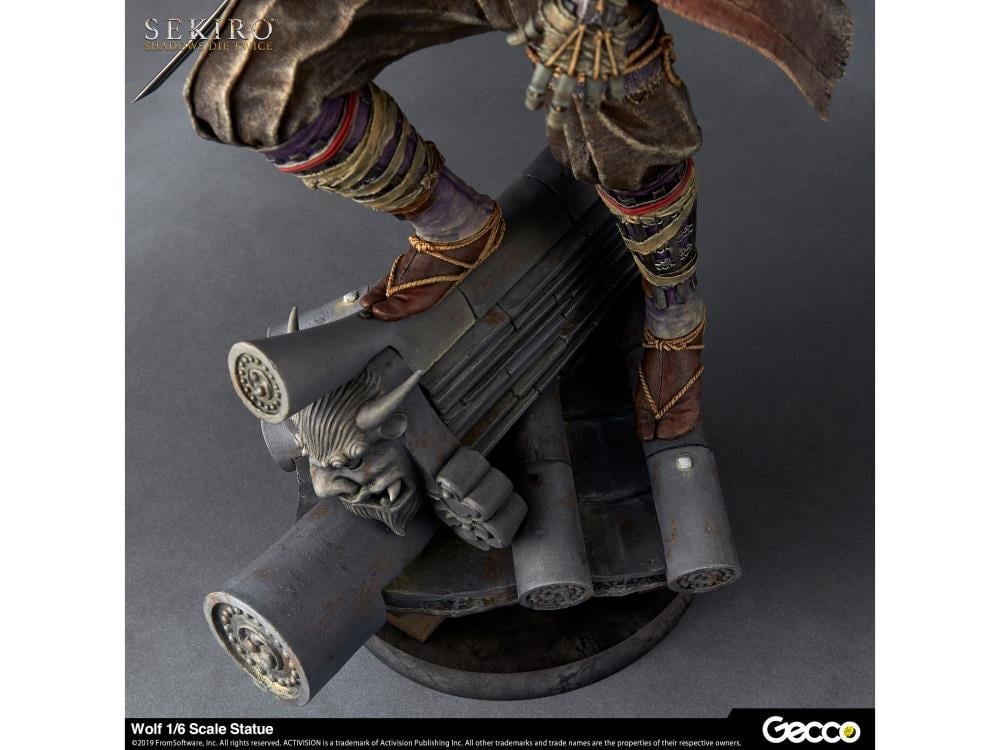 Sekiro: Shadows Die Twice Wolf 1/6 Scale Statue (With Bonus Items)