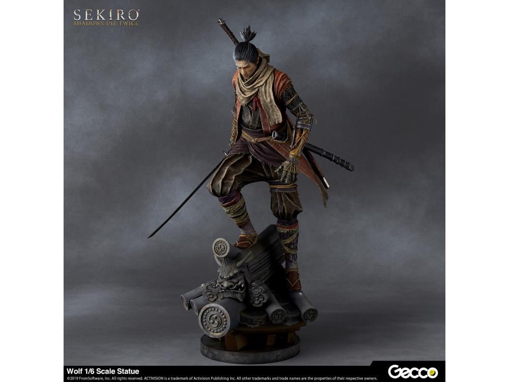 Sekiro: Shadows Die Twice Wolf 1/6 Scale Statue (With Bonus Items)