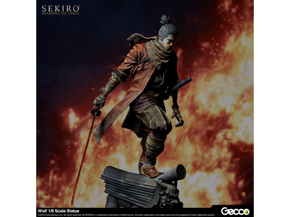 Sekiro: Shadows Die Twice Wolf 1/6 Scale Statue (With Bonus Items)