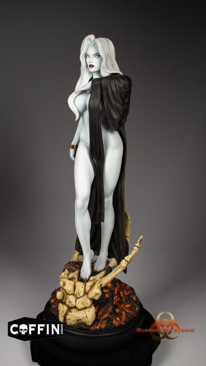 Lady Death: Seductress 1/6 Scale Statue Gallery Image 7