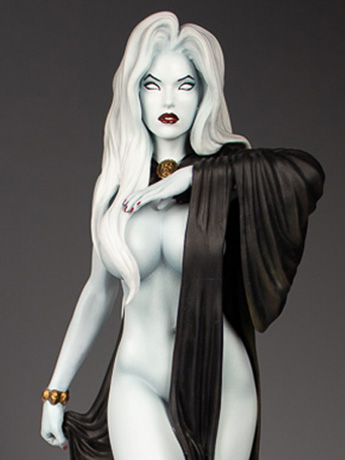 Lady Death: Seductress 1/6 Scale Statue Gallery Image 2