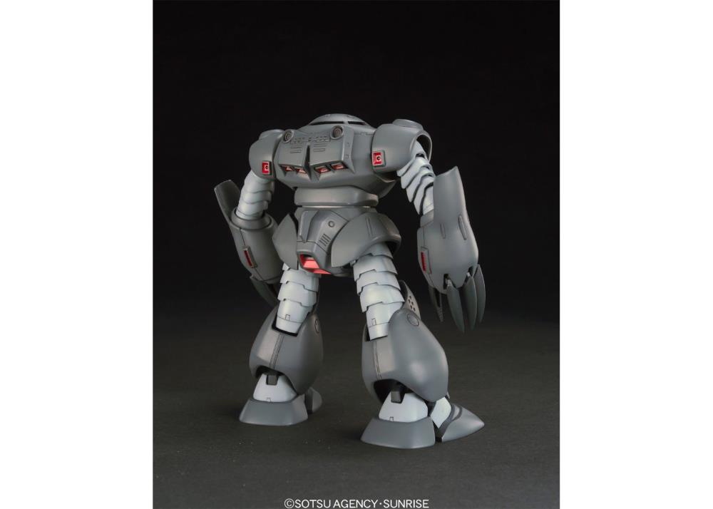 Mobile Suit Gundam 0080: War in the Pocket HGUC #39 MSM-07E Z'Gok Experiment 1/144 Scale Model Kit Gallery Image 5