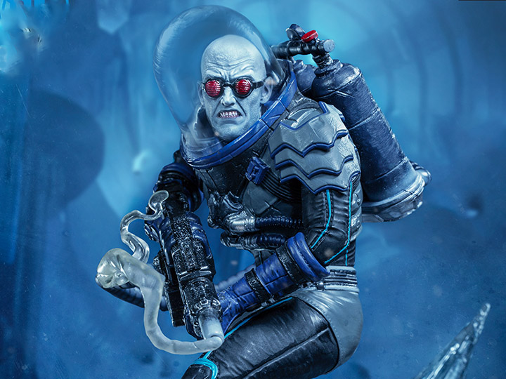 DC Comics Mr. Freeze 1/10 Deluxe Art Scale Limited Edition Statue Gallery Image 1