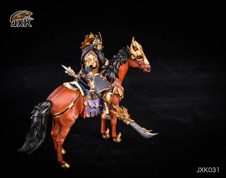 Three Kingdoms Red Hare Horse 1/12 Scale Figure