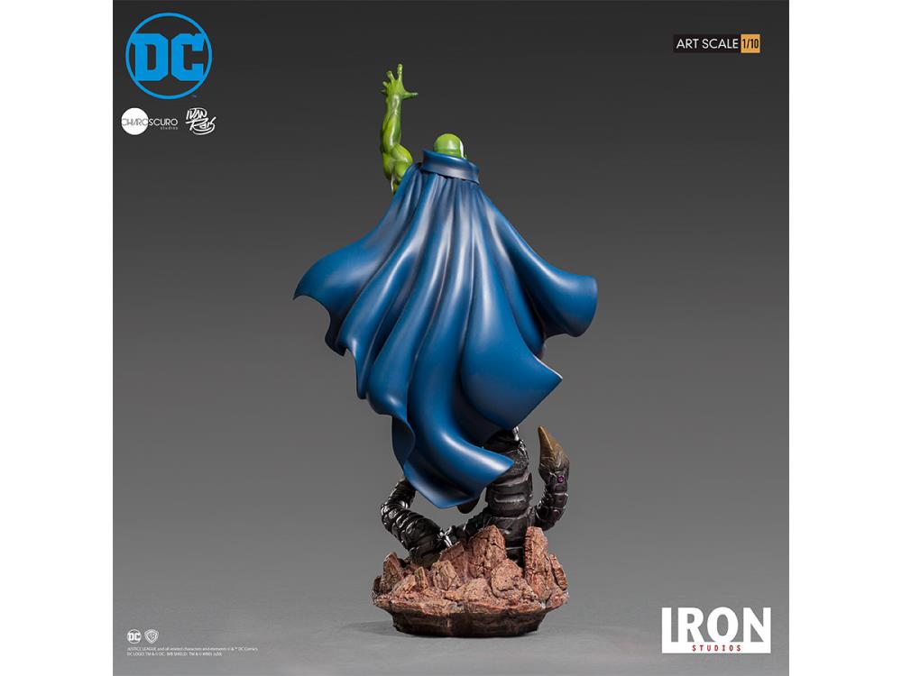 DC Comics Martian Manhunter 1/10 Deluxe Art Scale Limited Edition Statue Gallery Image 6