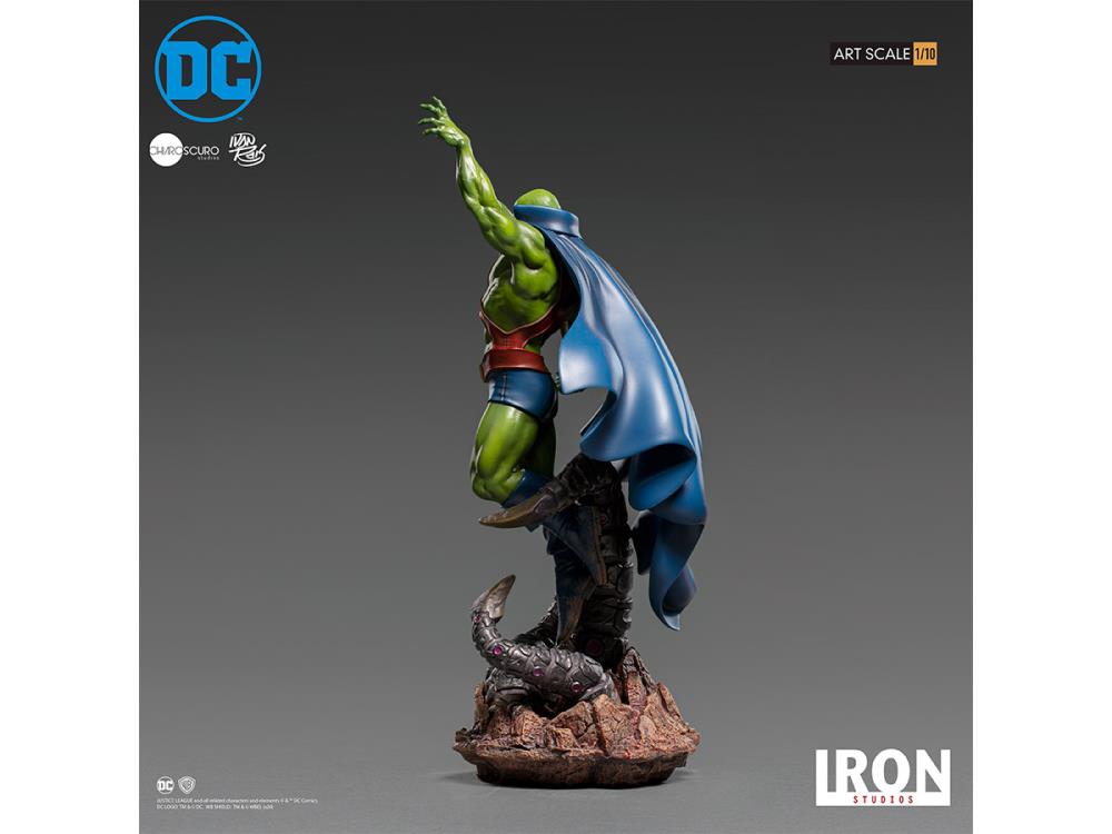 DC Comics Martian Manhunter 1/10 Deluxe Art Scale Limited Edition Statue Gallery Image 7