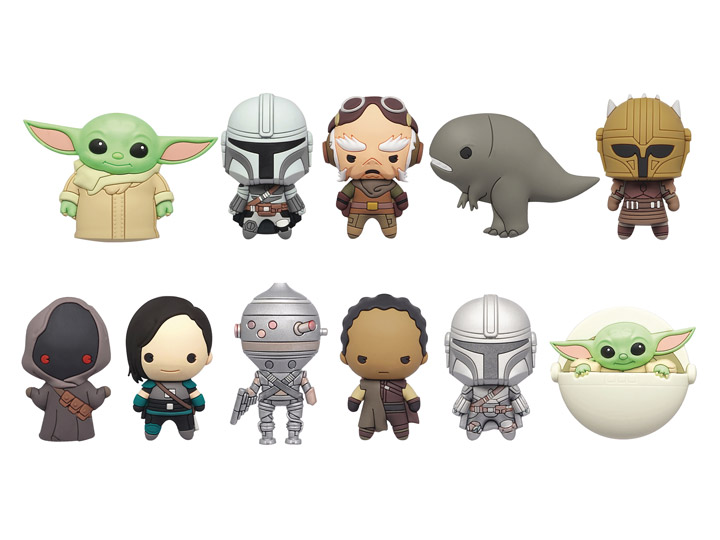 The Mandalorian Random Bag Clip Gallery Image 1