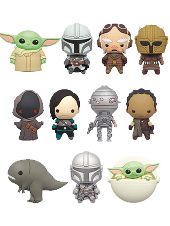 The Mandalorian Random Bag Clip Gallery Image 2