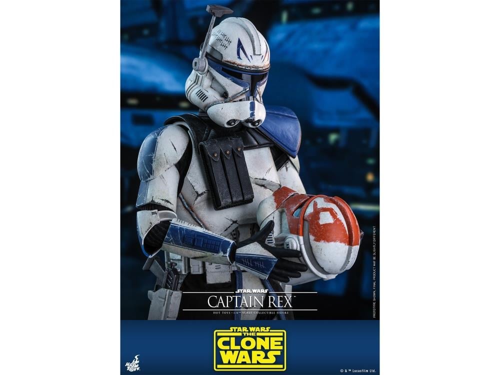Star Wars: The Clone Wars TMS018 Captain Rex 1/6 Scale Figure Gallery Image 19