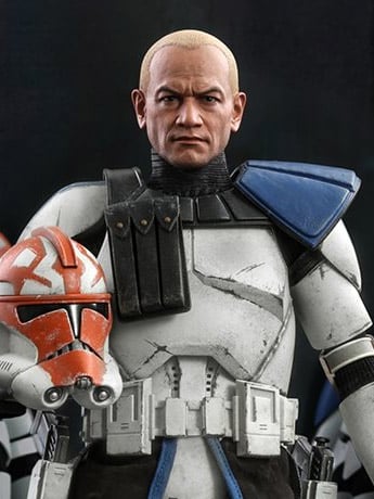 Star Wars: The Clone Wars TMS018 Captain Rex 1/6 Scale Figure Gallery Image 2