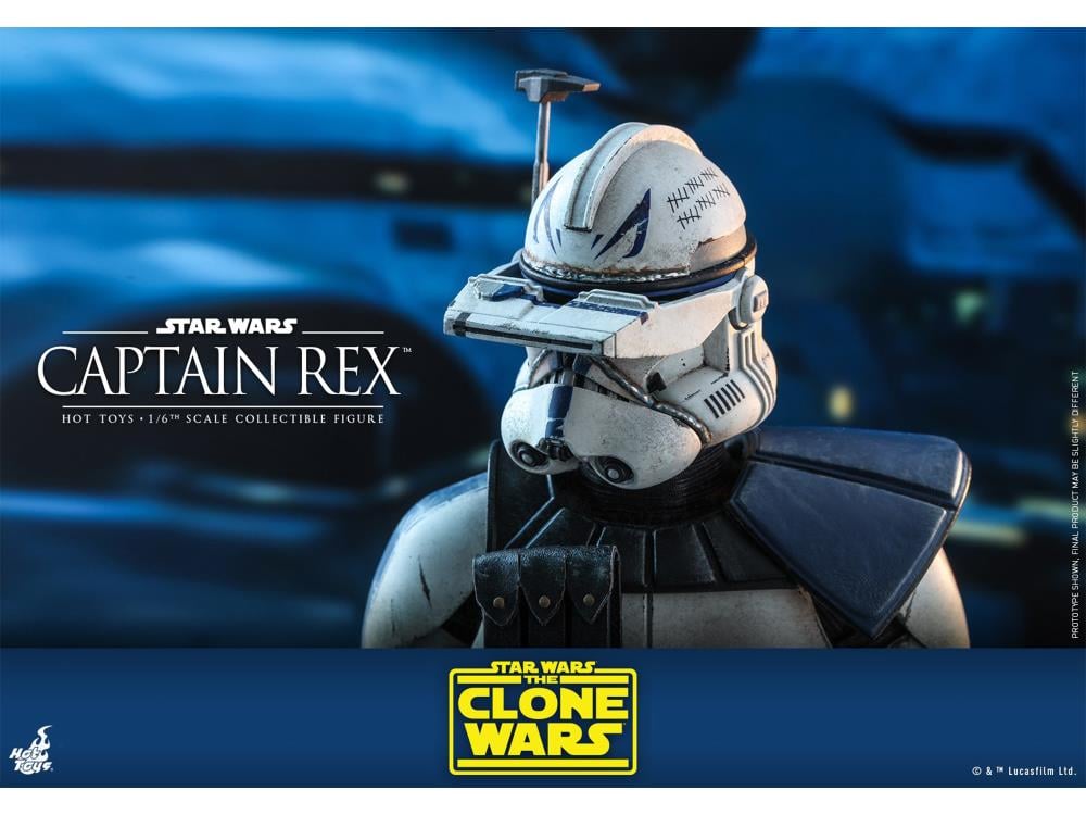 Star Wars: The Clone Wars TMS018 Captain Rex 1/6 Scale Figure Gallery Image 26
