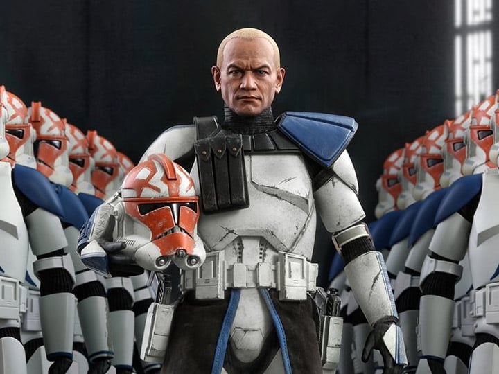 Star Wars: The Clone Wars TMS018 Captain Rex 1/6 Scale Figure Gallery Image 1