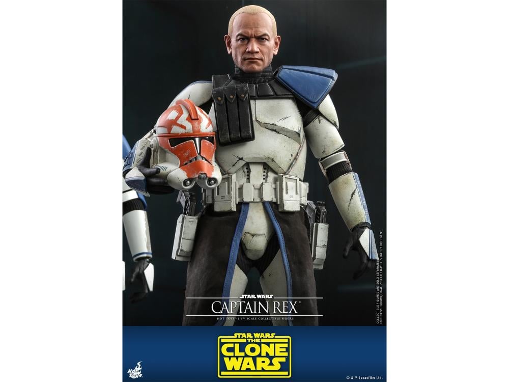 Star Wars: The Clone Wars TMS018 Captain Rex 1/6 Scale Figure Gallery Image 11