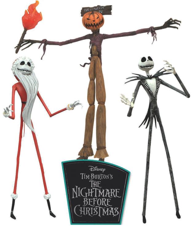 The Nightmare Before Christmas Jobs of Jack Skellington Box Set Gallery Image 3