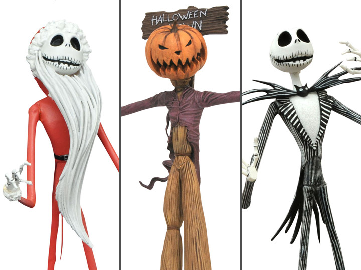 The Nightmare Before Christmas Jobs of Jack Skellington Box Set Gallery Image 1