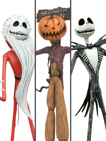 The Nightmare Before Christmas Jobs of Jack Skellington Box Set Gallery Image 2