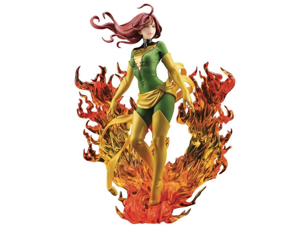 Marvel Bishoujo Phoenix Rebirth Limited Edition NYCC 2020 PX Previews Exclusive Gallery Image 3