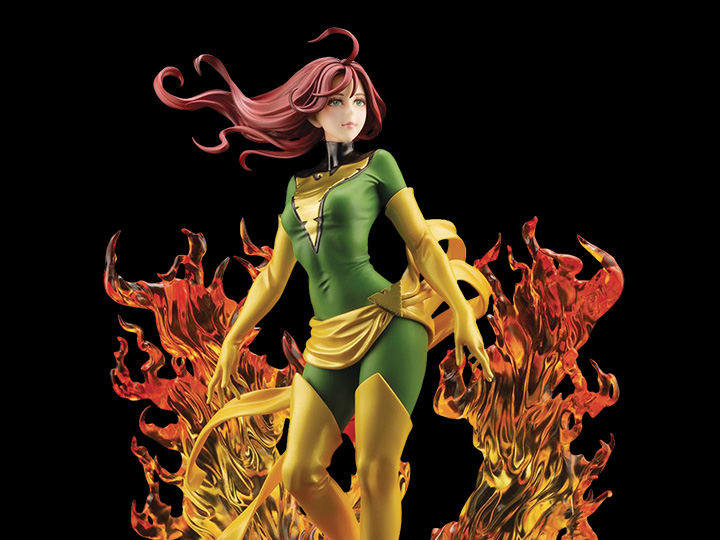 Marvel Bishoujo Phoenix Rebirth Limited Edition NYCC 2020 PX Previews Exclusive Gallery Image 1