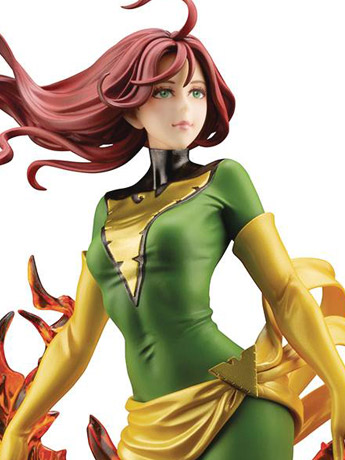 Marvel Bishoujo Phoenix Rebirth Limited Edition NYCC 2020 PX Previews Exclusive Gallery Image 2
