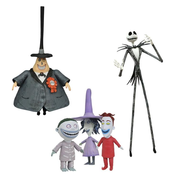 The Nightmare Before Christmas Select Best of Series Wave 1 Set of 5 Figures Gallery Image 3