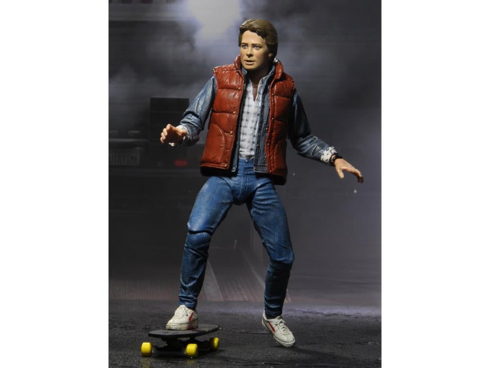 Back to the Future Ultimate Marty Action Figure Gallery Image 11