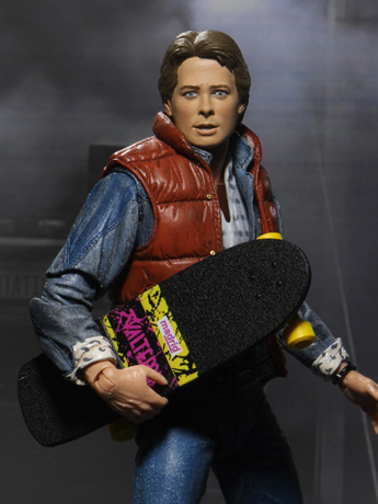 Back to the Future Ultimate Marty Action Figure Gallery Image 2