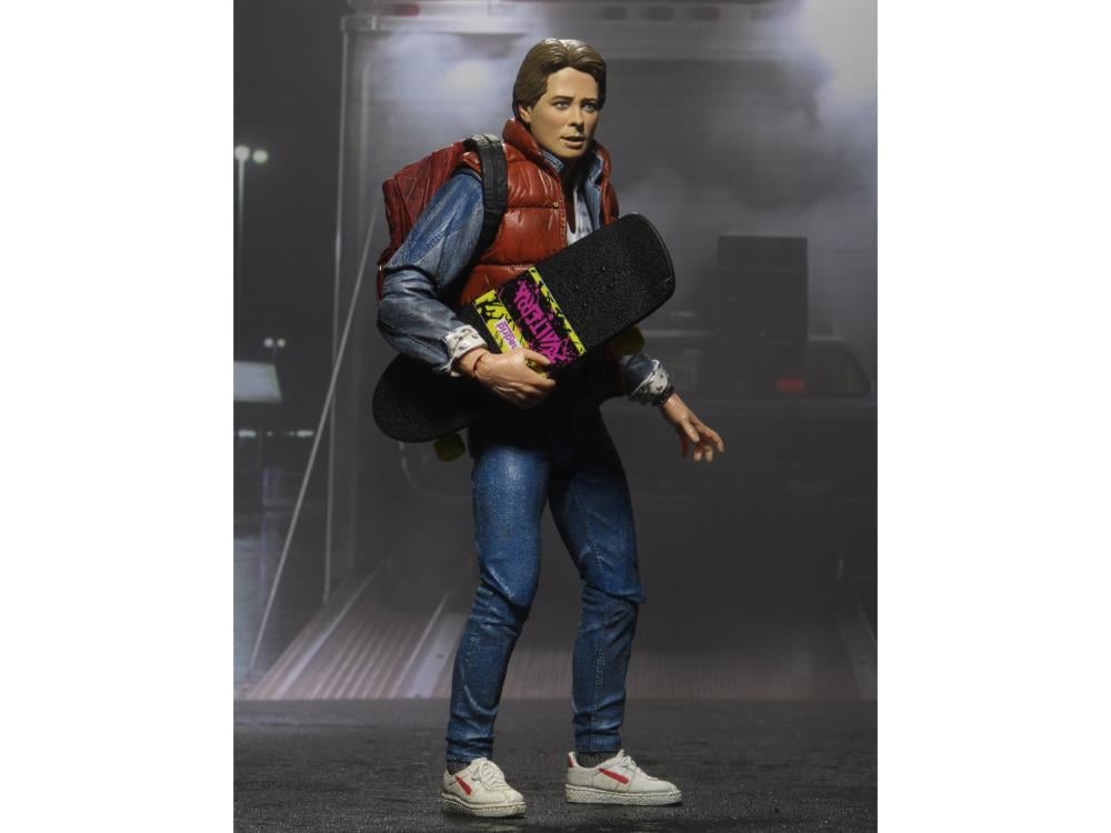 Back to the Future Ultimate Marty Action Figure Gallery Image 9