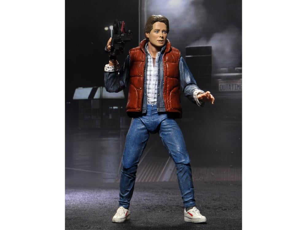 Back to the Future Ultimate Marty Action Figure Gallery Image 3