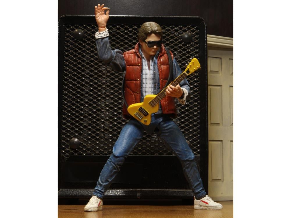 Back to the Future Ultimate Marty Action Figure Gallery Image 16